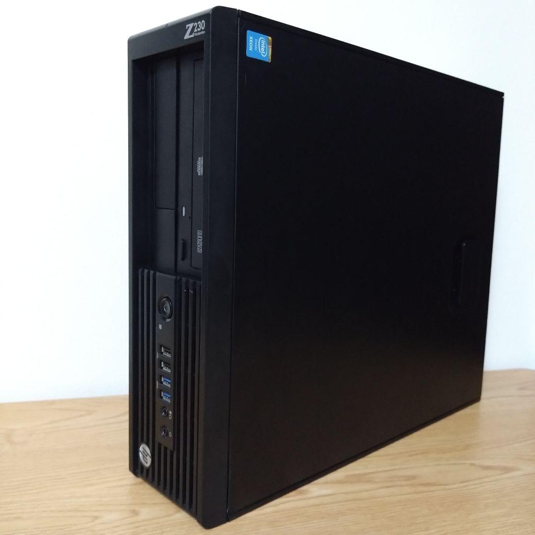 ネ*ェ様 HP Z230 SFF workstation Xeon/SSD/NV