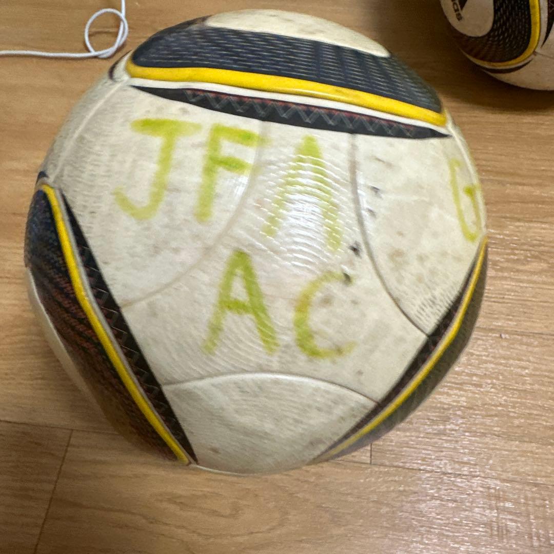 校長商品ジャンク品adidas Jabulani サッカーボール 2010