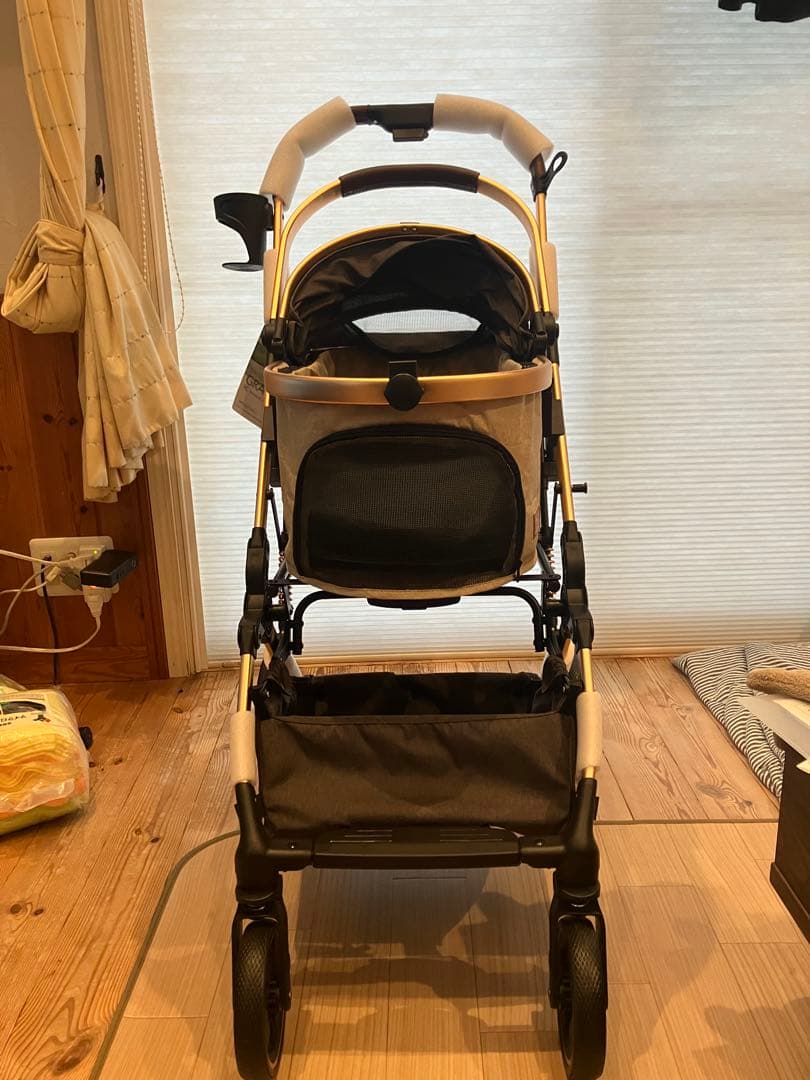 OSOTO GRACE RC ペットカート ブラック/グレー