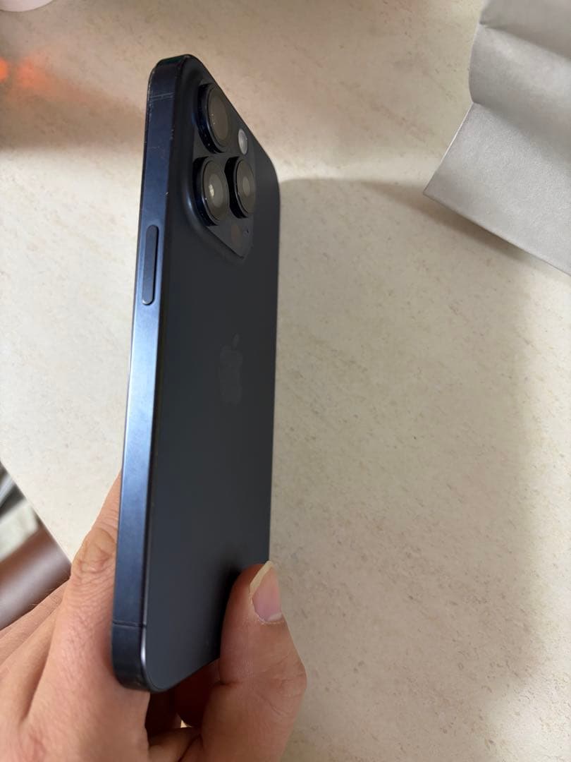 iPhone 15 Pro 128GB ジャンク 非正規修理歴あり