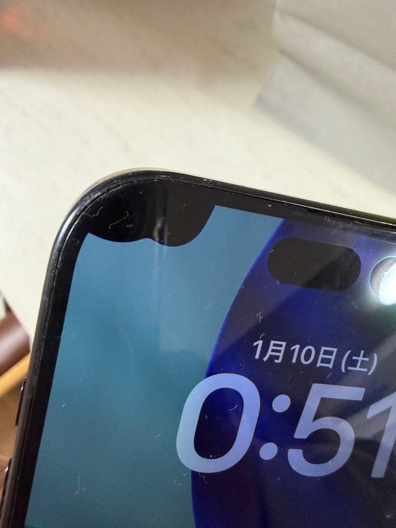 iPhone 15 Pro 128GB ジャンク 非正規修理歴あり