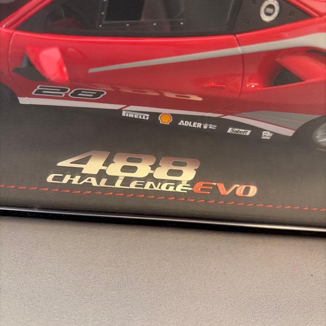 ミニカー 1/18 BBR Ferrari 488 Challenge 2020