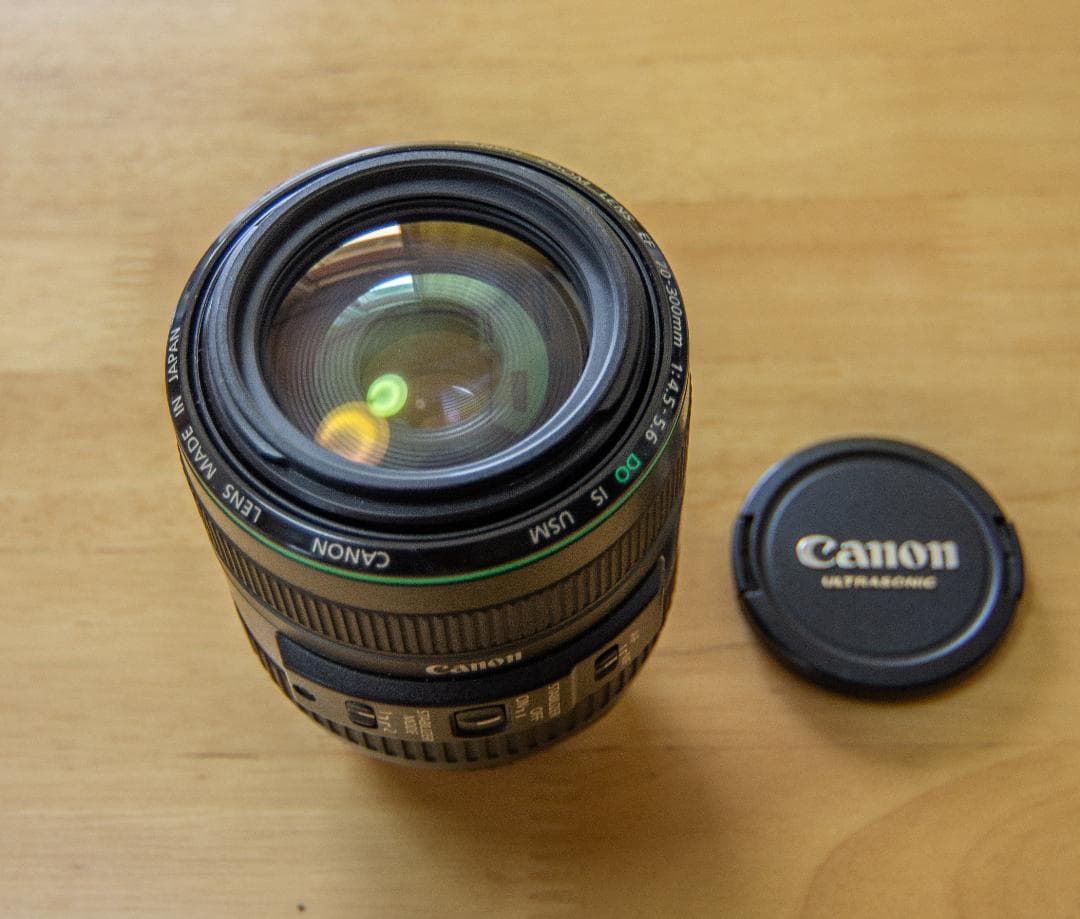 Canon 望遠ズームレンズ EF70-300mm DO IS USM