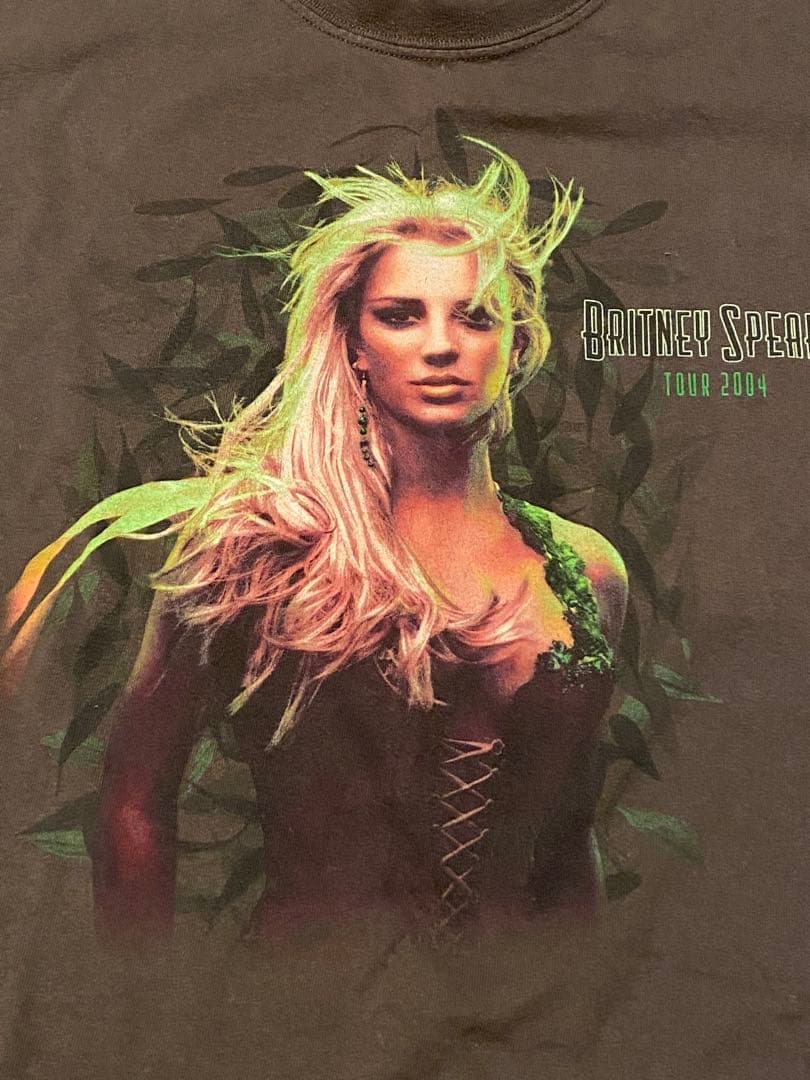 Britney Spears Tour 2004 Tシャツ XL