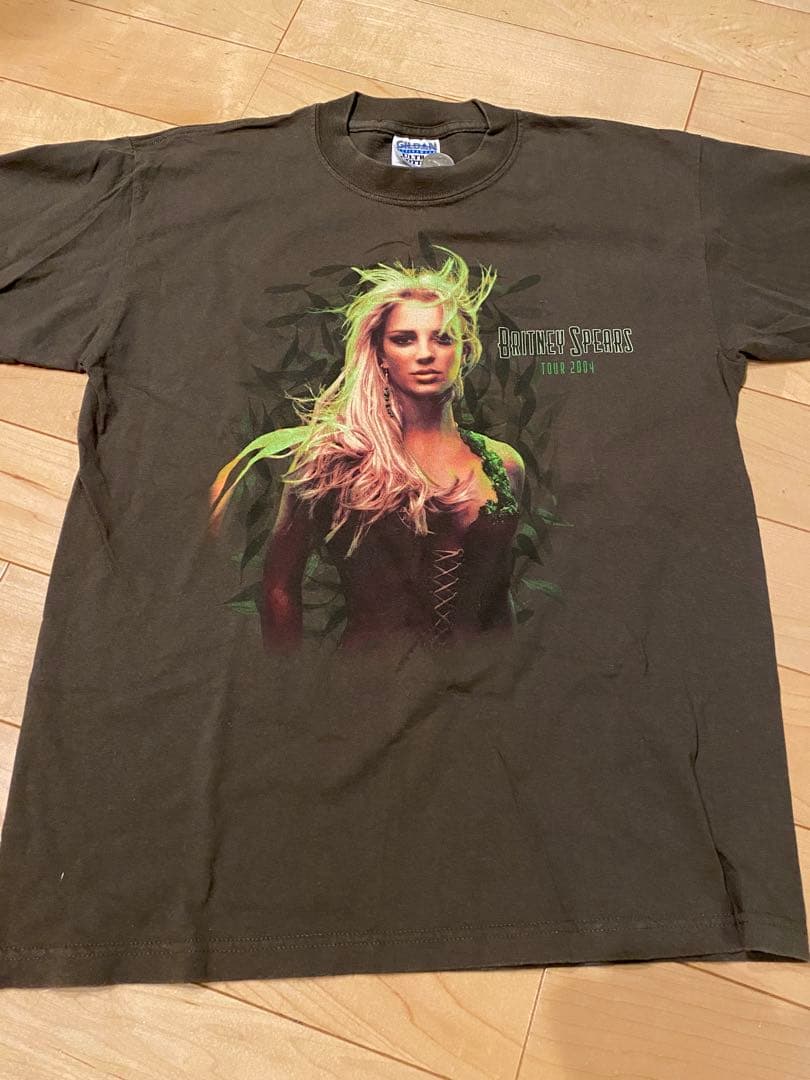 Britney Spears Tour 2004 Tシャツ XL