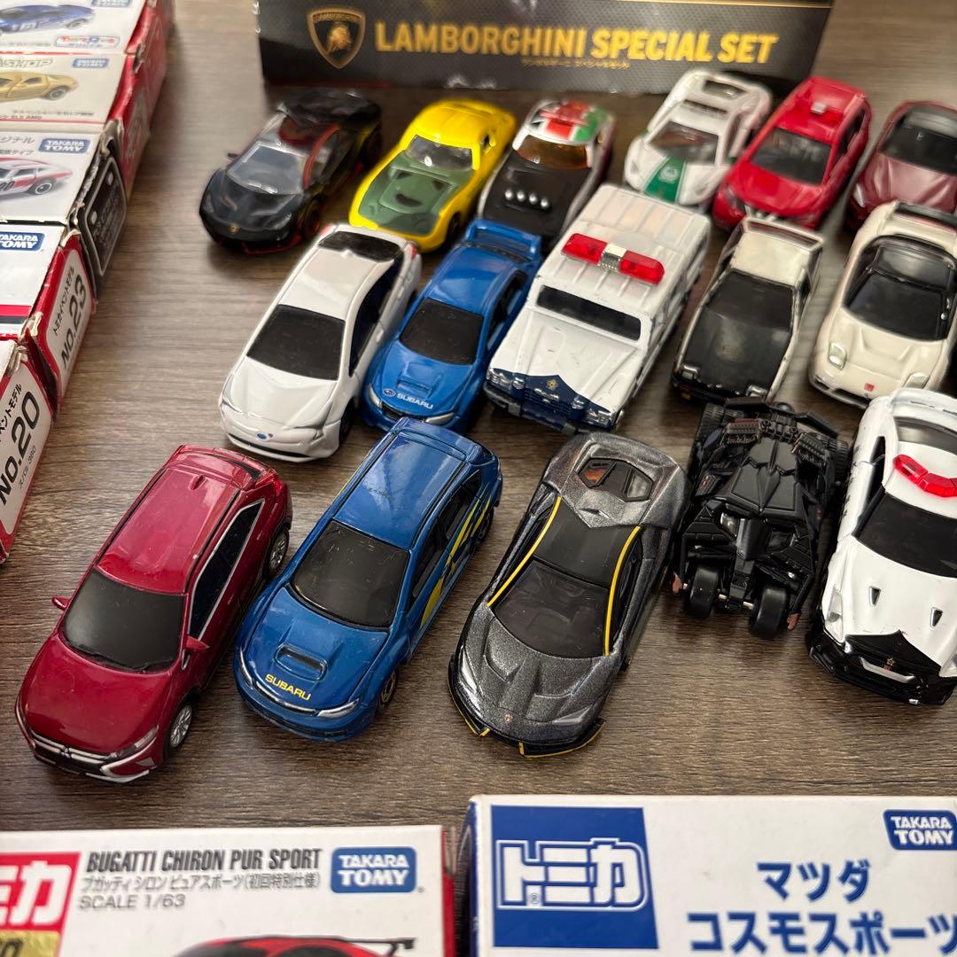 トミカなどミニカーまとめ