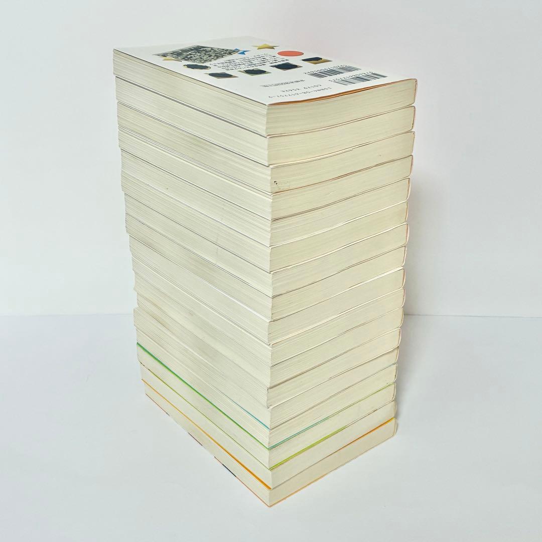 ハイスクール奇面組 3年奇面組 文庫版 全巻セット 新沢基栄 集英社文庫