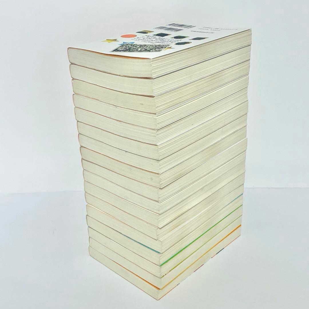 ハイスクール奇面組 3年奇面組 文庫版 全巻セット 新沢基栄 集英社文庫