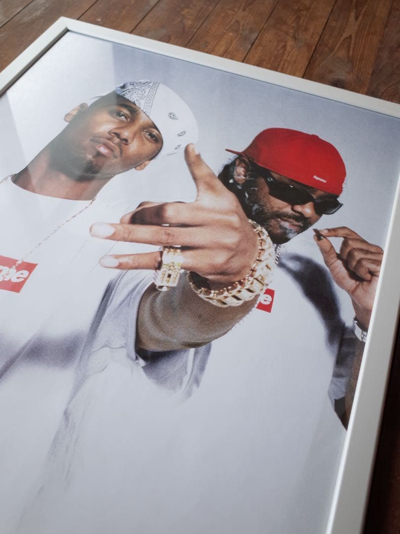 Supreme シュプリーム　2006年製 ポスター　DIPSET 【激レア】