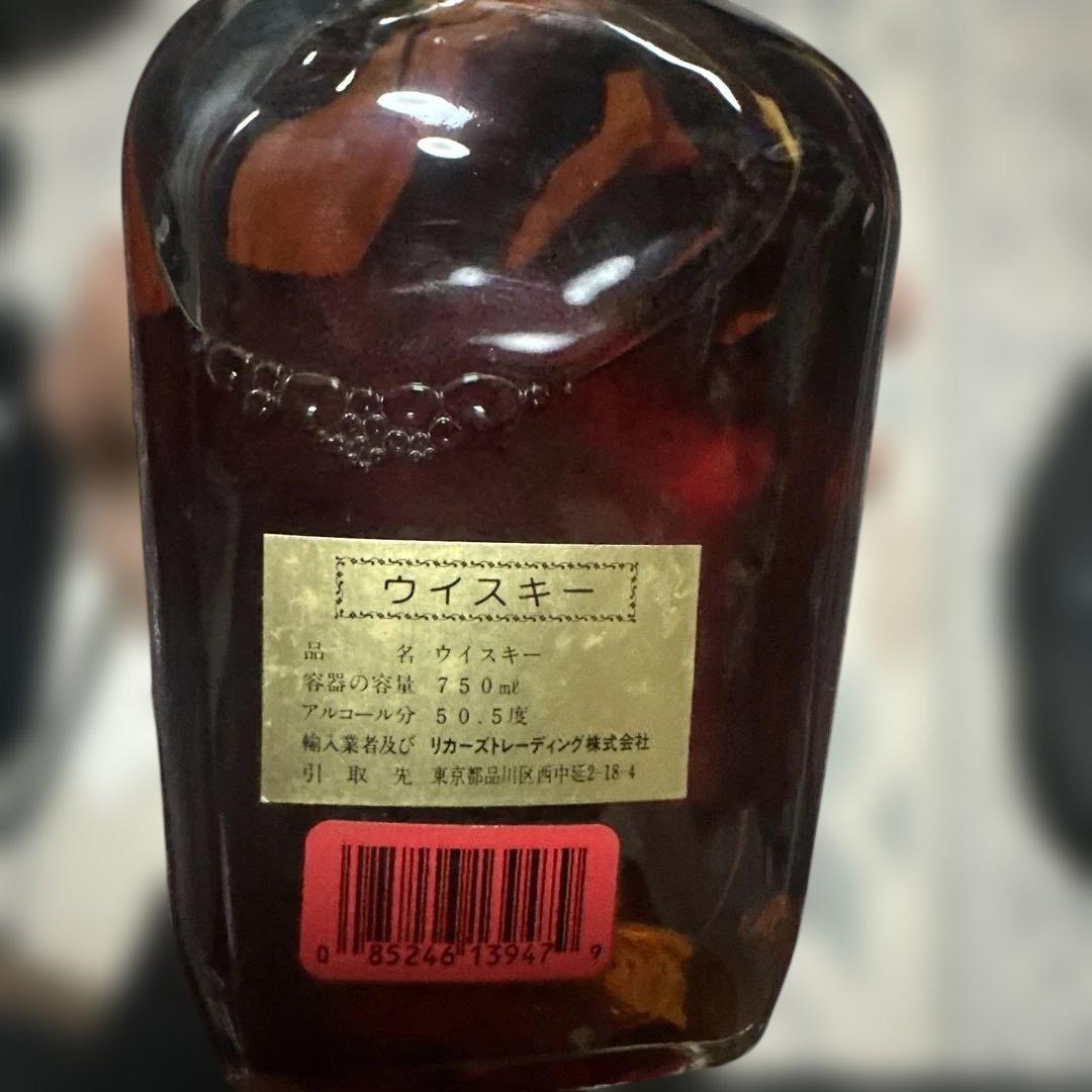 Maker's Mark ウイスキー 750ml ゴールド