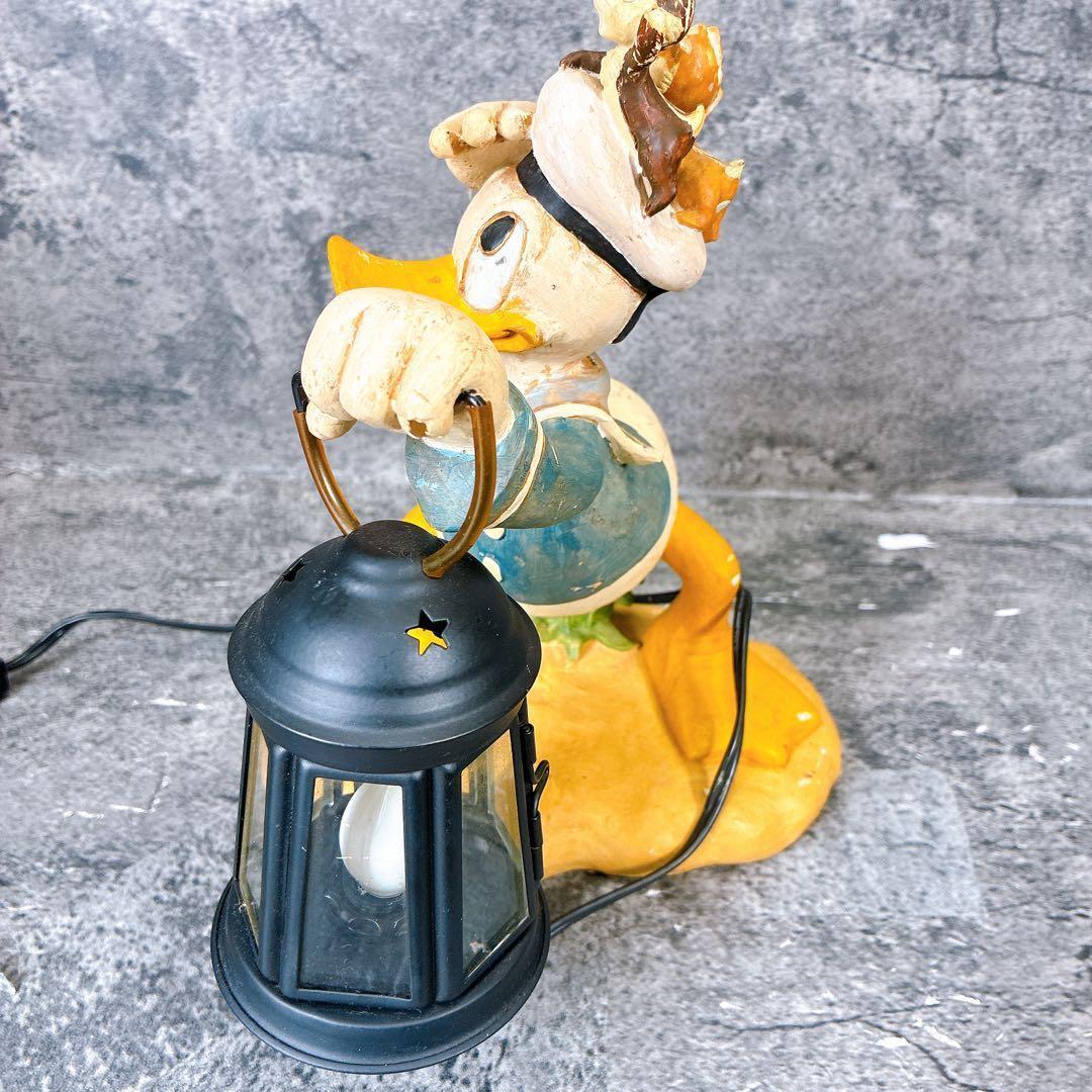 【希少廃盤】ディズニー　セトクラフト　ドナルドダック　ランタンライト　照明