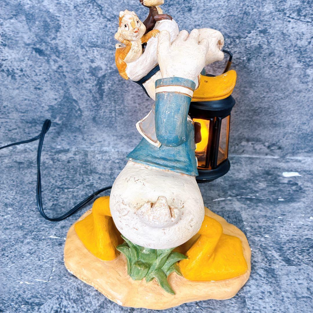 【希少廃盤】ディズニー　セトクラフト　ドナルドダック　ランタンライト　照明