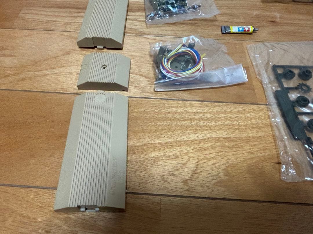 タミヤ 1/35 アメリカ陸軍 M551 シェリダン空挺戦車 リモコン 未組立