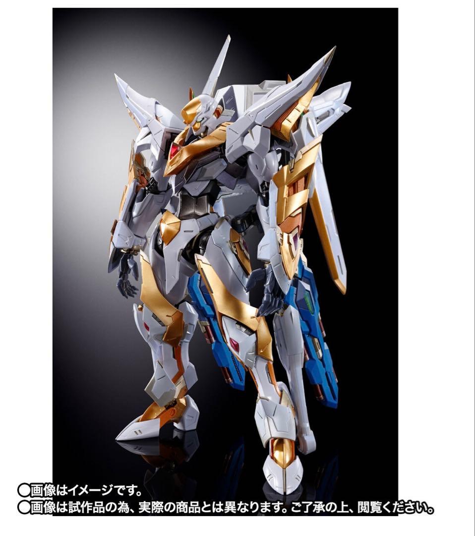 【新品未開封】メタルビルド ランスロット・アルビオン