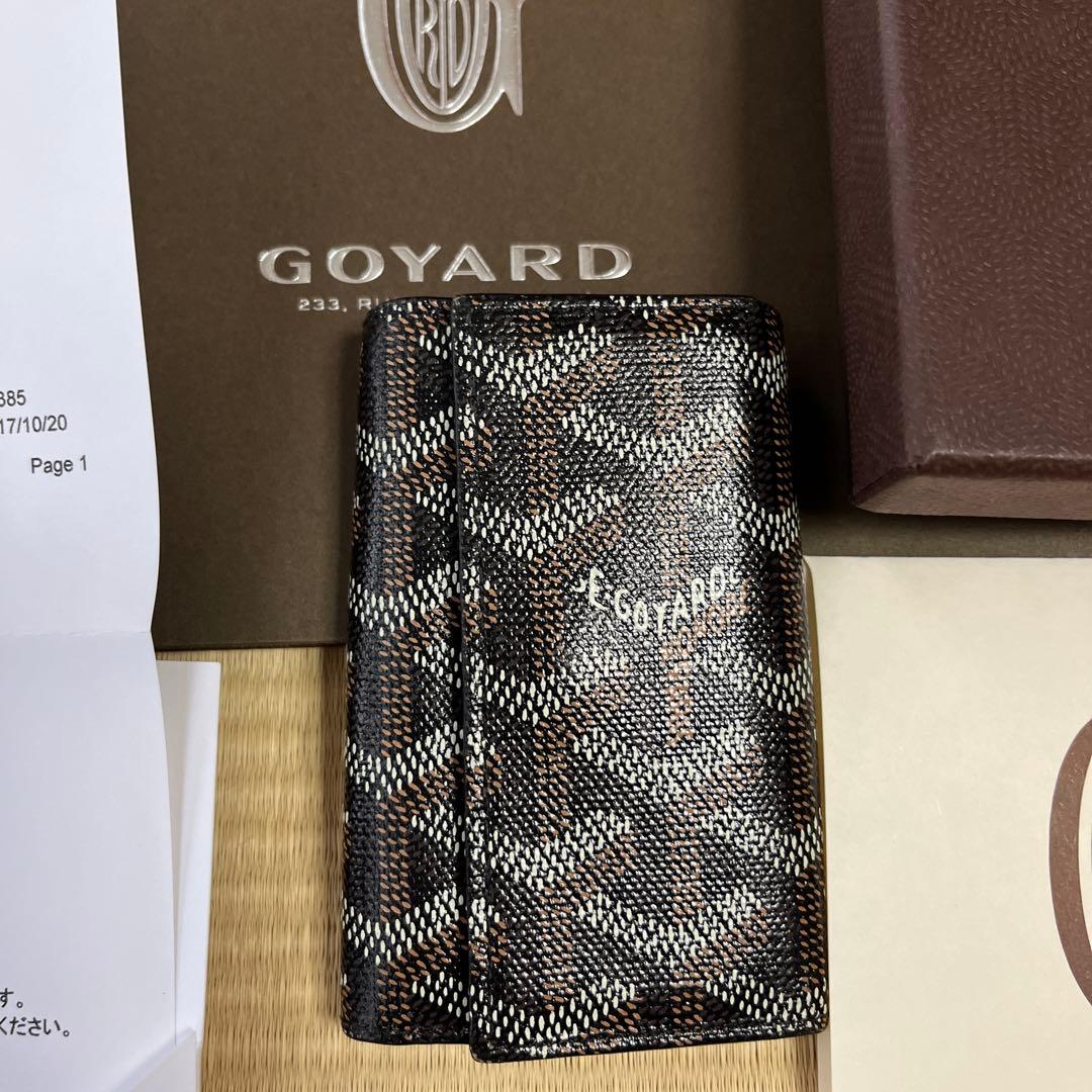 GOYARD CLEFS ST MICHEL キーケース　黒