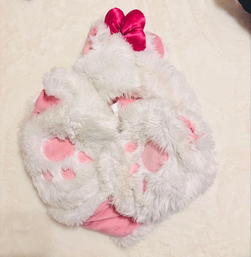 ディズニー マリーちゃん マフラーキャップ