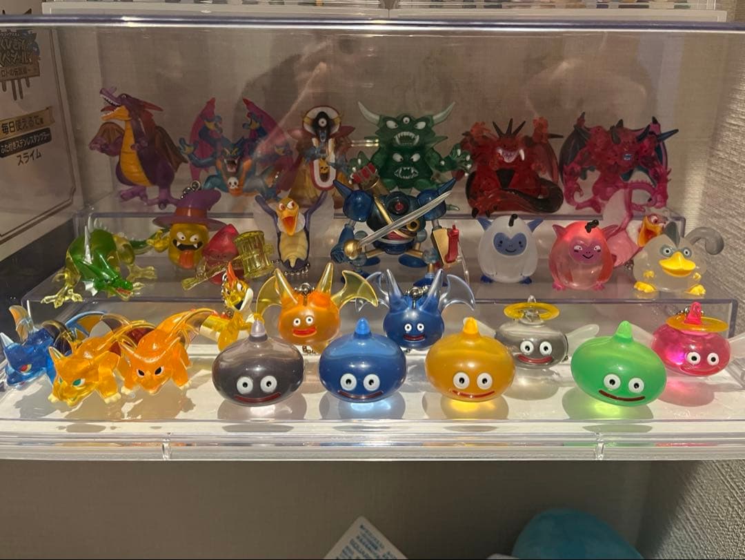 ドラゴンクエストクリスタルモンスターズカプセルバージョン　まとめ売り　フルコンプ