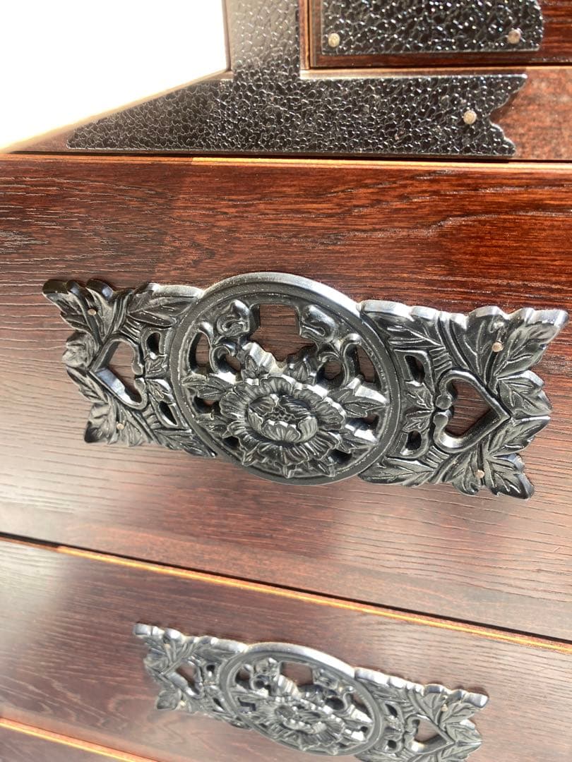 美品　ノダ工芸　箪笥　タンス　5段　民藝たんす　けやき