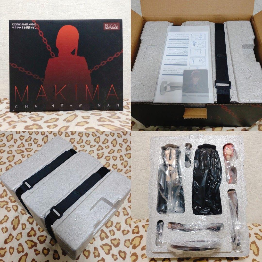 Dodomo studio マキマ 1/6スケール スタチュー 開封品 訳アリ