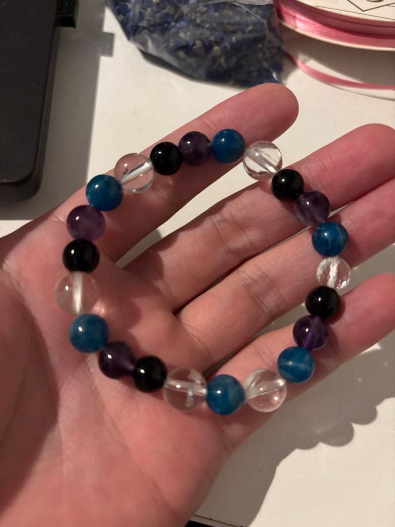 hashiさん専用　パワーストーンのブレス