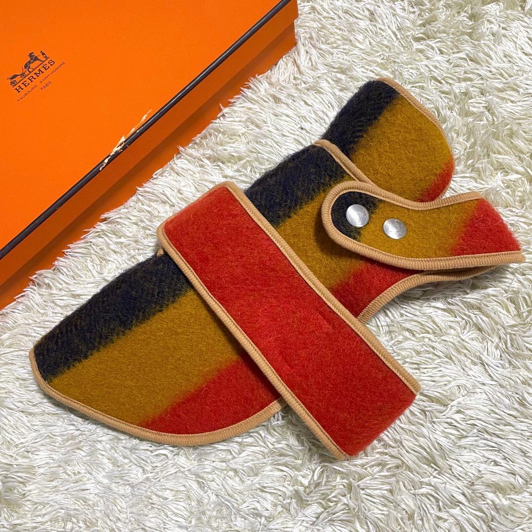 希少！！　HERMES エルメス　小型犬用　Sサイズ　犬用　服　コート