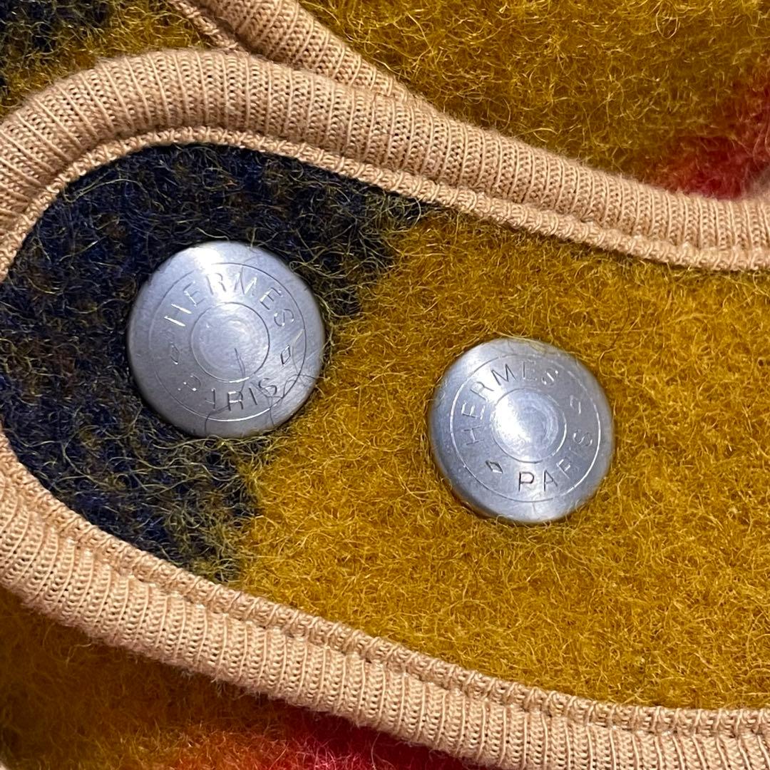 希少！！　HERMES エルメス　小型犬用　Sサイズ　犬用　服　コート