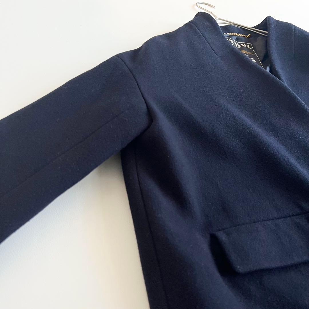 JOURNAL STANDARD L’ESSAGE ノーカラー コクーンコート