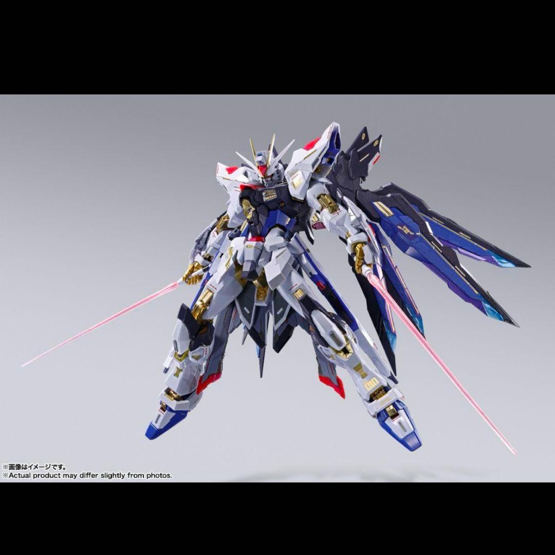 新品 メタルビルド L BUILD ストライクフリーダムガンダム2024