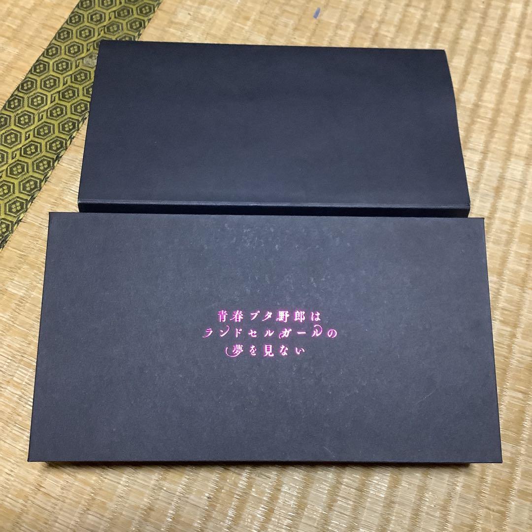 青春ブタ野郎はランドセルガールの夢を見ない　イタリアンレザー長財布