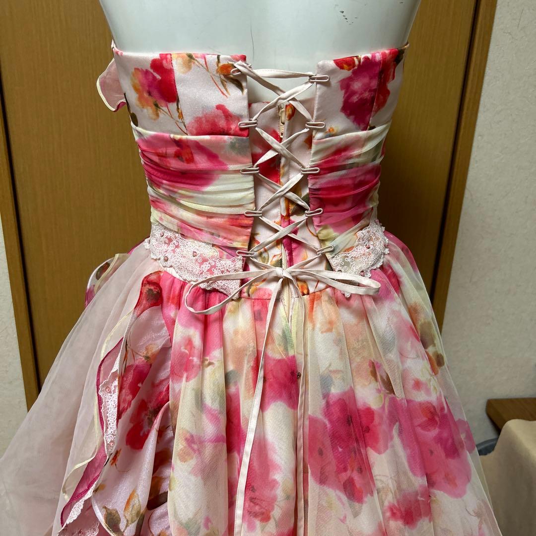 A liliale カラードレス　フォトウェディング　発表会　ピアノ