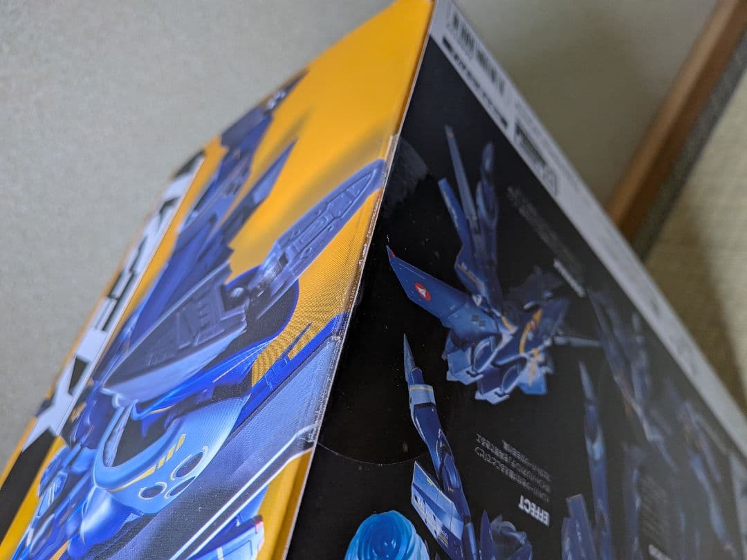 未開封 DX超合金 YF-21マクロスプラス(ガルド・ゴア・ボーマン機)