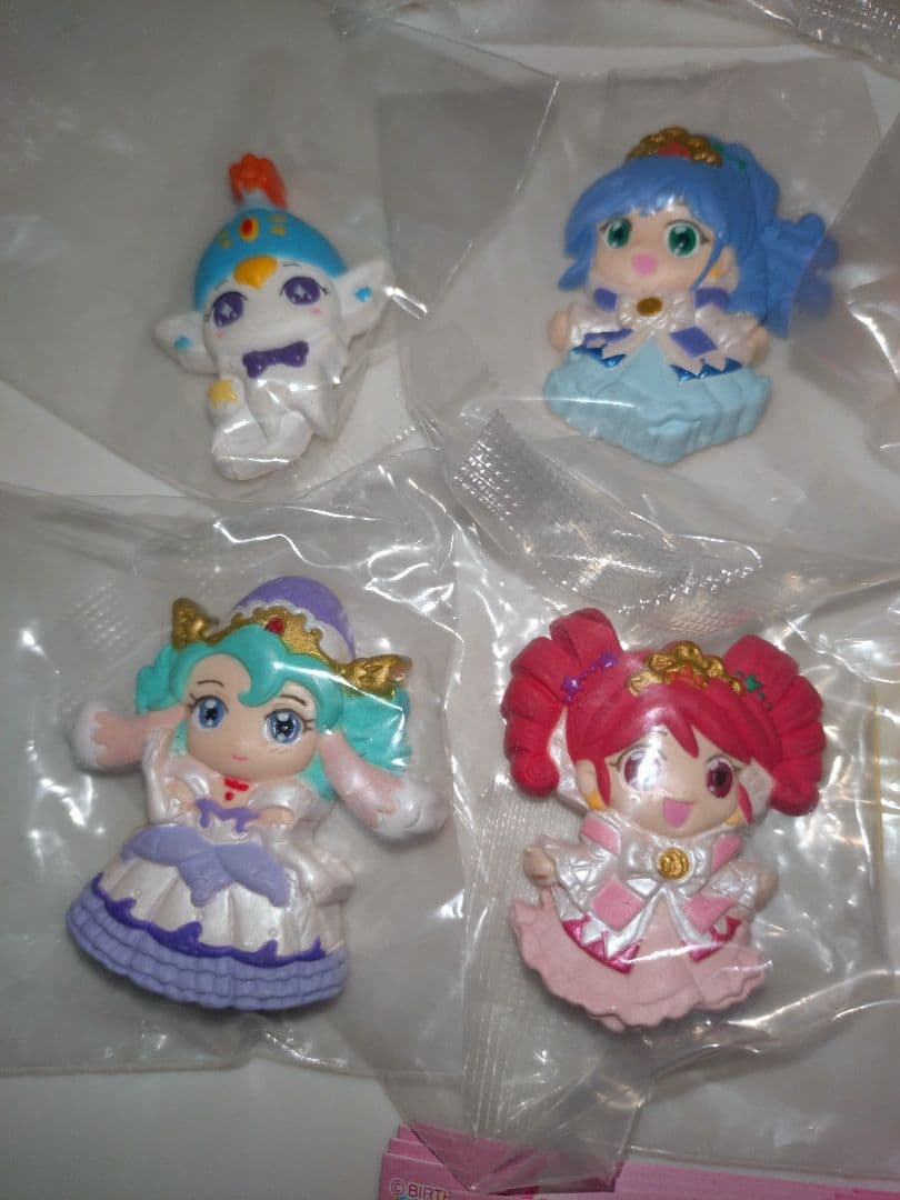 ふしぎ星のふたご姫　くっつくんですマグネット