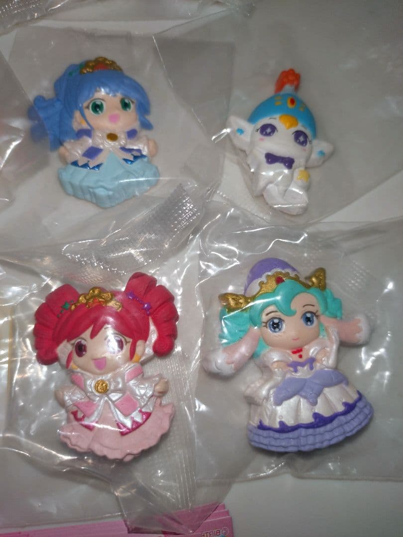 ふしぎ星のふたご姫　くっつくんですマグネット