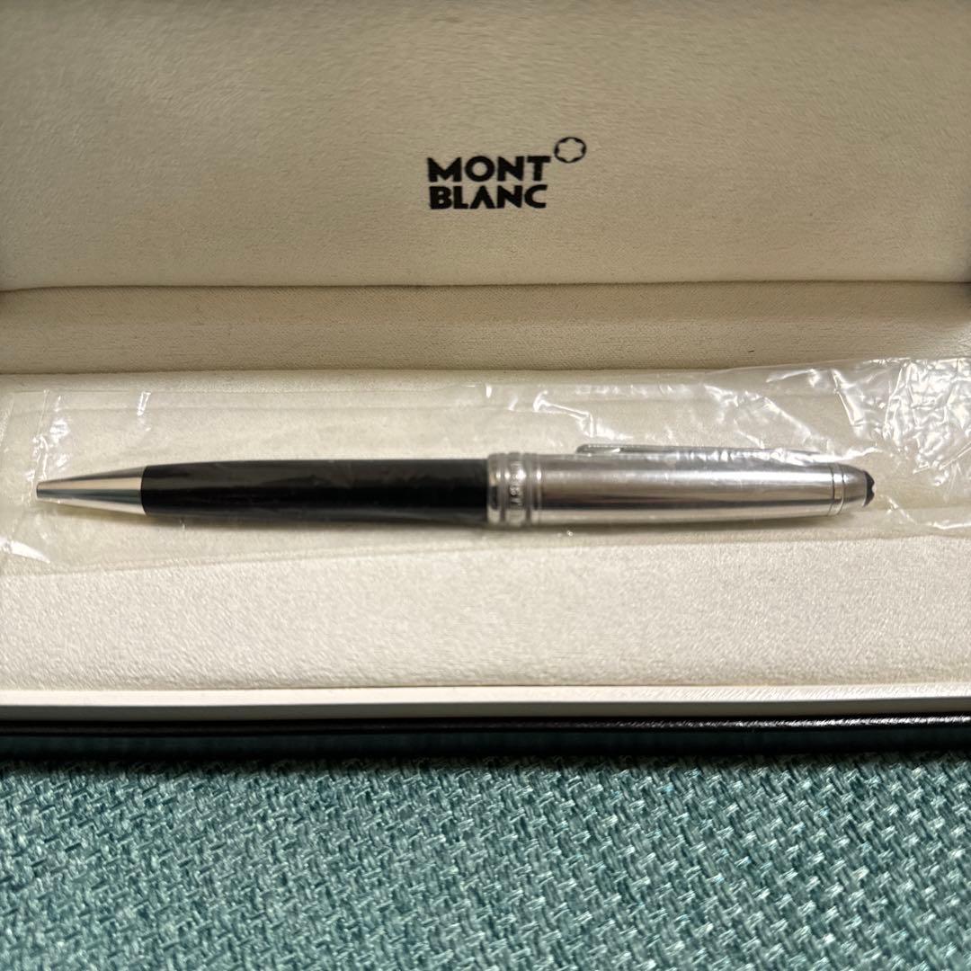 廃盤貴重 モンブラン ソリテール ステンレススチール　ボールペン