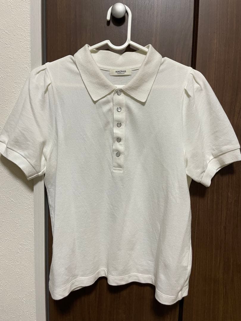 トゥモローランド　コットンカノコ ポロプルオーバー　MACPHEE