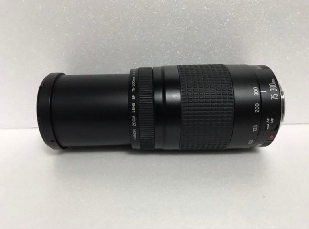 新品級❤️イベント、スポーツ❤️望遠レンズ Canon EF 75-300