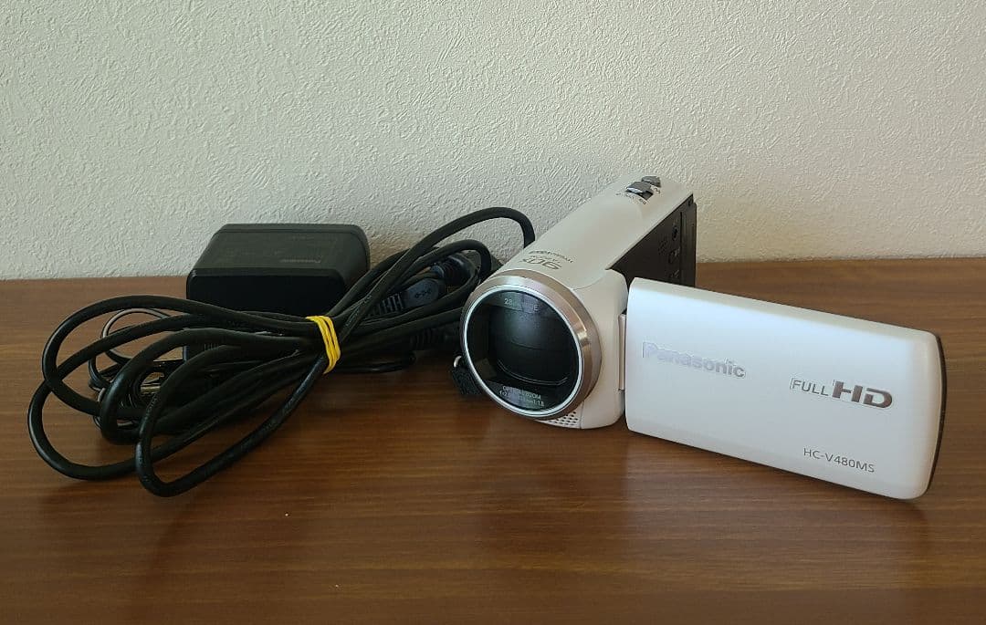 Panasonic HC-V480MS フルHDビデオカメラ