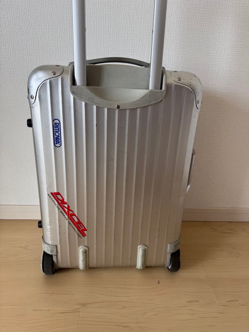 ★破格★RIMOWA トパーズ 32L 2輪シルバー キャリーケース