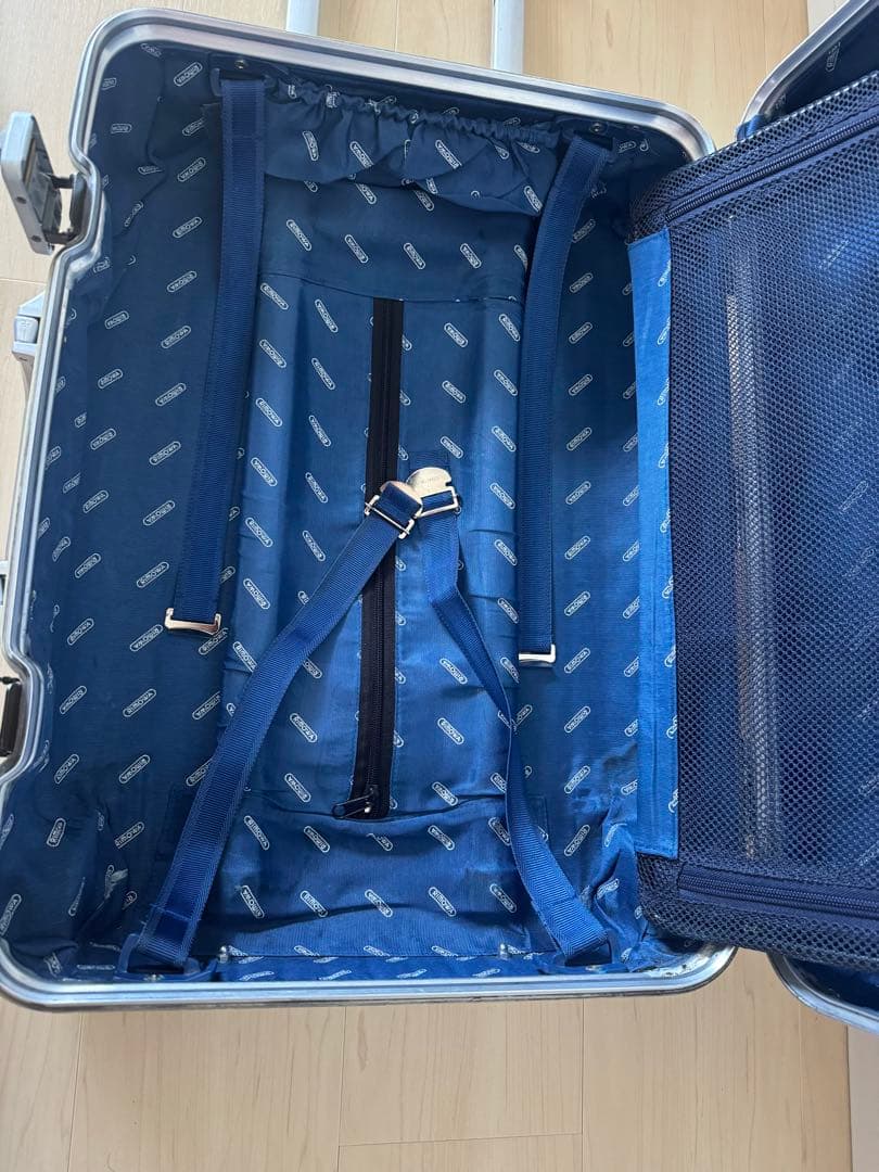 ★破格★RIMOWA トパーズ 32L 2輪シルバー キャリーケース