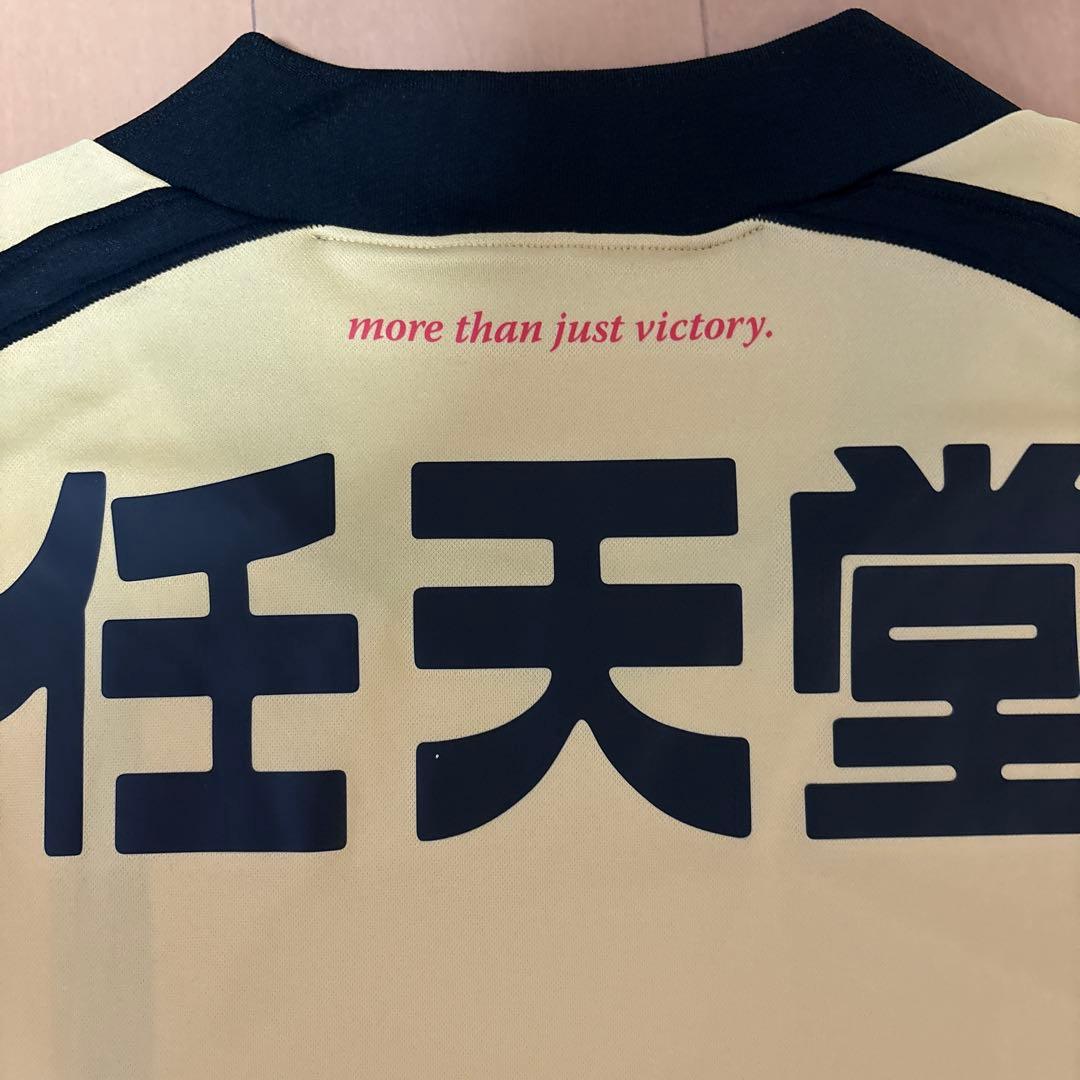 レア！　京都サンガ　ユニフォーム　L ワコール　ゴールド