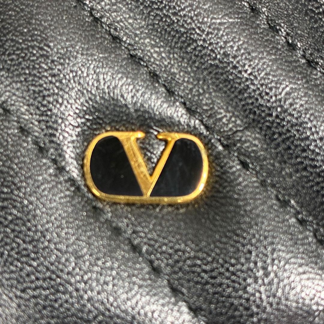 美品✨ バレンティノ キルトレザー ショルダー バッグ 2way ヴィンテージ