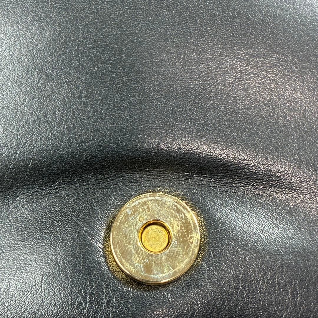 美品✨ バレンティノ キルトレザー ショルダー バッグ 2way ヴィンテージ