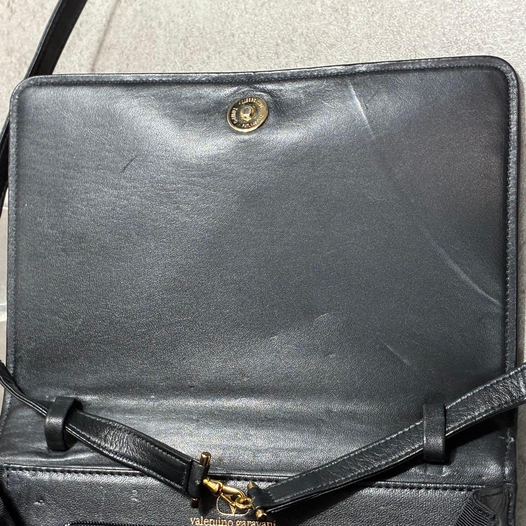 美品✨ バレンティノ キルトレザー ショルダー バッグ 2way ヴィンテージ