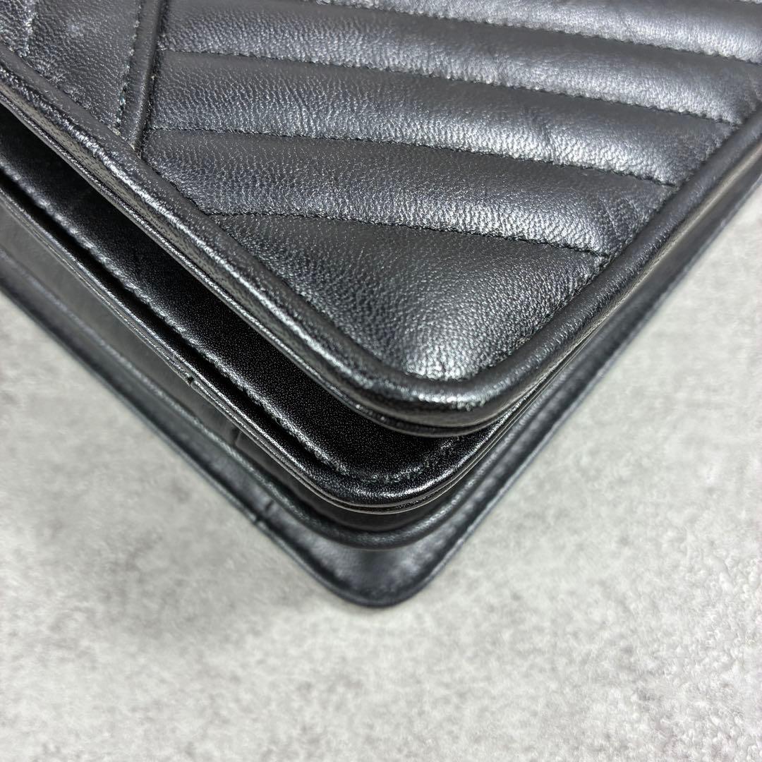 美品✨ バレンティノ キルトレザー ショルダー バッグ 2way ヴィンテージ