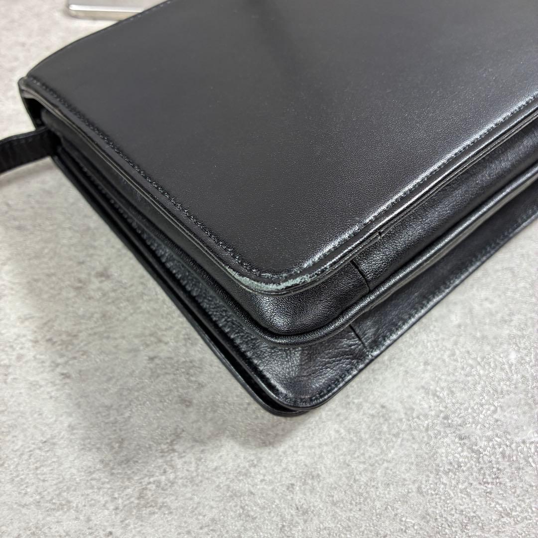 美品✨ バレンティノ キルトレザー ショルダー バッグ 2way ヴィンテージ