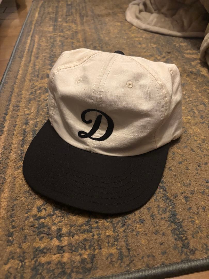 帽子 THE H.W.DOG&CO 2TONE 90s CAP