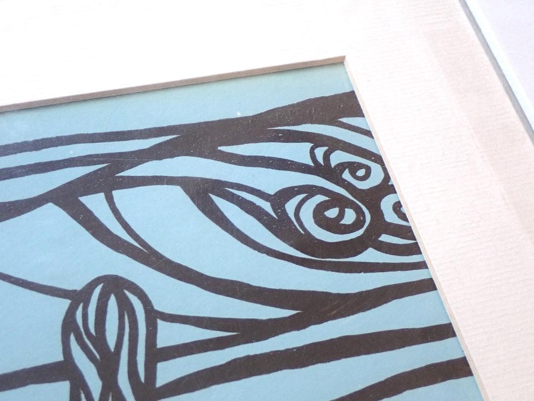 Heather Brown サーファーガール シルクスクリーン 直筆サイン入り