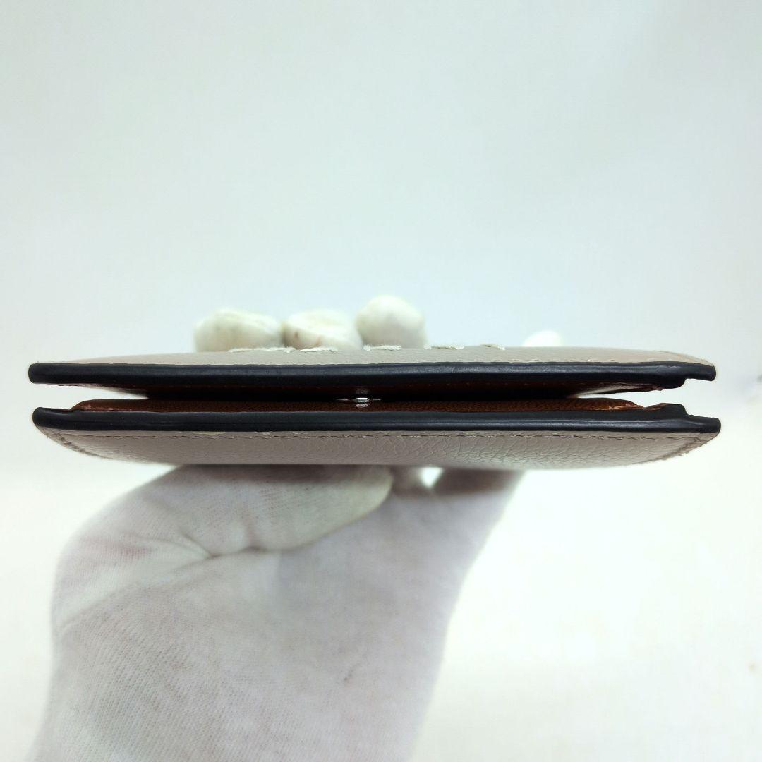 【未使用級 現行モデル】マルニ　メンディング　バイフォールドウォレット　レザー