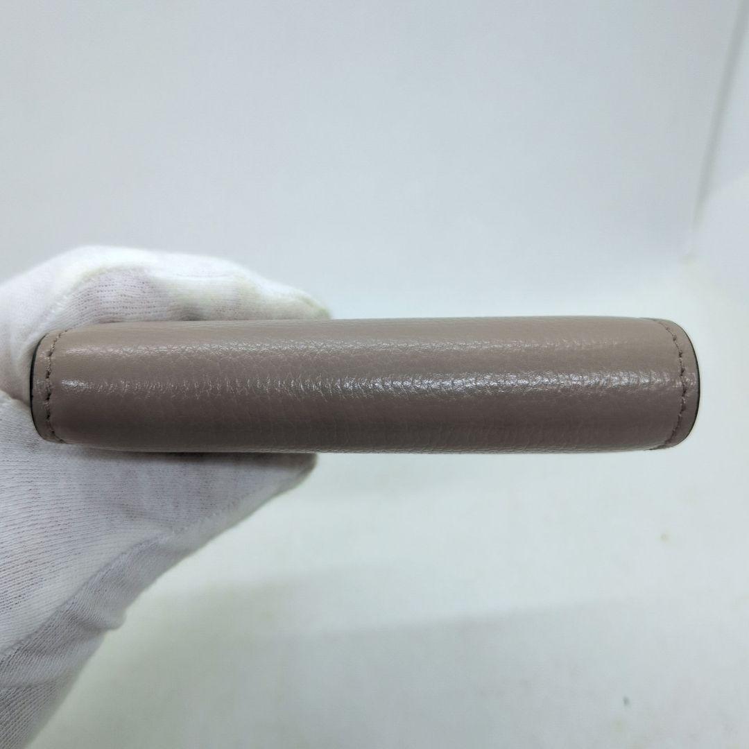 【未使用級 現行モデル】マルニ　メンディング　バイフォールドウォレット　レザー