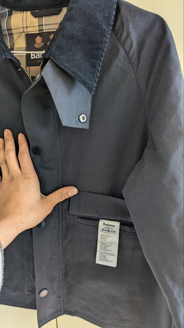 Barbour Spey バブアー